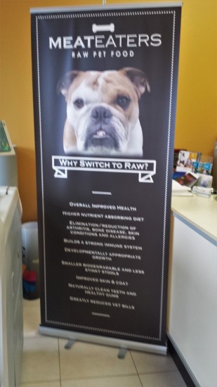 Meateaters Roll-up Banner