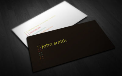 Five Best Business Card ideas for a Great Impression.